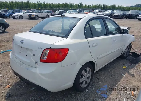 2011 Kia Rio Lx from USA, damaged, VIN KNADH4A32B6940985